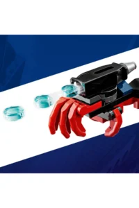 LEGO ® ǀ Marvel Miles Morales Robot vs. Spiderman 2099  - 6+ Toy Building Set (135 Pieces) - Image 6