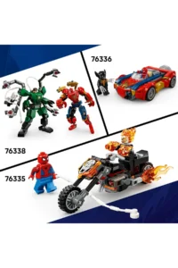 LEGO ® ǀ Marvel Miles Morales Robot vs. Spiderman 2099  - 6+ Toy Building Set (135 Pieces) - Image 8