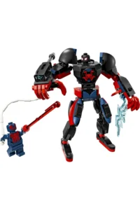 LEGO ® ǀ Marvel Miles Morales Robot vs. Spiderman 2099  - 6+ Toy Building Set (135 Pieces) - Image 9