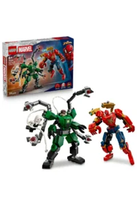 LEGO ® ǀ Marvel Robot War: Spider-Man vs. Dr. Oktopus  - 6+ Toy Building Set (315 Pieces)