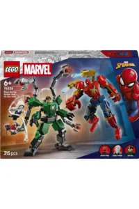 LEGO ® ǀ Marvel Robot War: Spider-Man vs. Dr. Oktopus  - 6+ Toy Building Set (315 Pieces) - Image 3