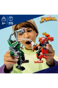 LEGO ® ǀ Marvel Robot War: Spider-Man vs. Dr. Oktopus  - 6+ Toy Building Set (315 Pieces) - Image 4