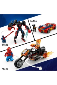 LEGO ® ǀ Marvel Robot War: Spider-Man vs. Dr. Oktopus  - 6+ Toy Building Set (315 Pieces) - Image 5