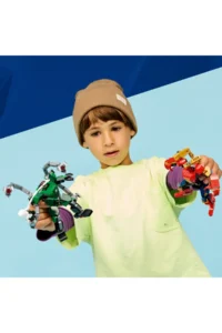 LEGO ® ǀ Marvel Robot War: Spider-Man vs. Dr. Oktopus  - 6+ Toy Building Set (315 Pieces) - Image 9