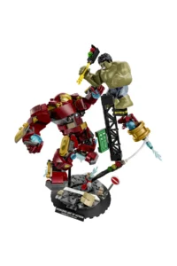 LEGO ® ǀ Marvel Legendary Battle: Hulkbuster vs. Hulk - 9+ Toy Building Set (413 Pieces) - Image 2