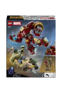 LEGO ® ǀ Marvel Legendary Battle: Hulkbuster vs. Hulk - 9+ Toy Building Set (413 Pieces) - Image 4