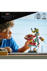LEGO ® ǀ Marvel Legendary Battle: Hulkbuster vs. Hulk - 9+ Toy Building Set (413 Pieces) - Image 5