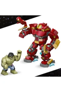 LEGO ® ǀ Marvel Legendary Battle: Hulkbuster vs. Hulk - 9+ Toy Building Set (413 Pieces) - Image 7
