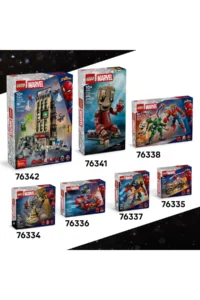 LEGO ® ǀ Marvel Legendary Battle: Hulkbuster vs. Hulk - 9+ Toy Building Set (413 Pieces) - Image 9