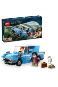 LEGO ® Harry Potter™ Flying Ford Anglia™  - 7+ Collectible Creative Toy Building Set (165P)