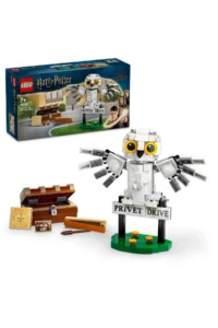 LEGO ® Harry Potter™ Hedwig™ in Privet Drive Number 4  - 7+ Creative Toy Building Set (336P)