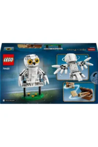 LEGO ® Harry Potter™ Hedwig™ in Privet Drive Number 4  - 7+ Creative Toy Building Set (336P) - Image 4