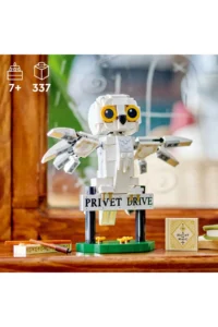 LEGO ® Harry Potter™ Hedwig™ in Privet Drive Number 4  - 7+ Creative Toy Building Set (336P) - Image 7