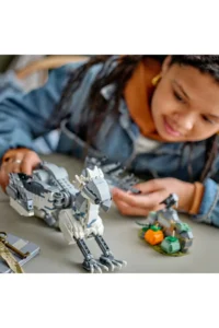 LEGO ® Harry Potter™ Buckbeak  - Hippogriff Model Building Set for 9+ HarryPotter Fans (723P) - Image 8