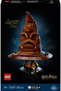 LEGO ® Harry Potter™ Talking Sorting Hat  - Collectible Model Building Set for Adult (561P) - Image 3