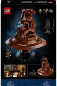 LEGO ® Harry Potter™ Talking Sorting Hat  - Collectible Model Building Set for Adult (561P) - Image 4