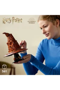 LEGO ® Harry Potter™ Talking Sorting Hat  - Collectible Model Building Set for Adult (561P) - Image 5