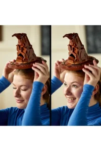 LEGO ® Harry Potter™ Talking Sorting Hat  - Collectible Model Building Set for Adult (561P) - Image 7