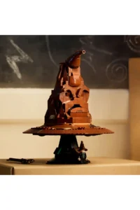 LEGO ® Harry Potter™ Talking Sorting Hat  - Collectible Model Building Set for Adult (561P) - Image 9