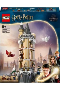 LEGO ® Harry Potter™ Hogwarts™ Castle Owlery  - 8+ Collectible Toy Set (364Pr) - Image 3