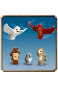 LEGO ® Harry Potter™ Hogwarts™ Castle Owlery  - 8+ Collectible Toy Set (364Pr) - Image 8