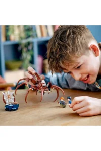 LEGO ® Harry Potter™ Aragog in the Forbidden Forest  – Creative Toy Building Set for Kids 7+ (195P) - Image 5