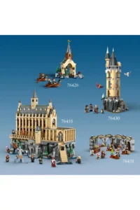 LEGO ® Harry Potter™ Aragog in the Forbidden Forest  – Creative Toy Building Set for Kids 7+ (195P) - Image 9