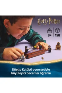 LEGO ® Harry Potter™ Hogwarts™ Castle: Duel Club  - Toy Building Set for Kids 8+ (158P) - Image 5