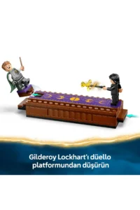 LEGO ® Harry Potter™ Hogwarts™ Castle: Duel Club  - Toy Building Set for Kids 8+ (158P) - Image 6
