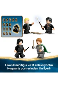 LEGO ® Harry Potter™ Hogwarts™ Castle: Duel Club  - Toy Building Set for Kids 8+ (158P) - Image 7
