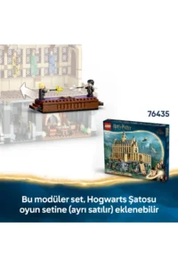 LEGO ® Harry Potter™ Hogwarts™ Castle: Duel Club  - Toy Building Set for Kids 8+ (158P) - Image 9