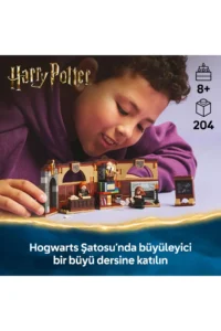 LEGO ® Harry Potter™ Hogwarts™ Castle: Charms Lesson  - Toy Building Set for Kids 8+ (204P) - Image 5