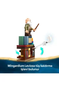 LEGO ® Harry Potter™ Hogwarts™ Castle: Charms Lesson  - Toy Building Set for Kids 8+ (204P) - Image 8