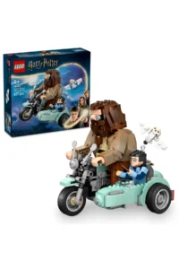 LEGO ® Harry Potter™ Hagrid™ and Harry's Motorcycle Journey  - 9+ Toy Building Set (617P)