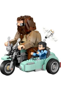 LEGO ® Harry Potter™ Hagrid™ and Harry's Motorcycle Journey  - 9+ Toy Building Set (617P) - Image 2