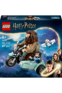 LEGO ® Harry Potter™ Hagrid™ and Harry's Motorcycle Journey  - 9+ Toy Building Set (617P) - Image 3