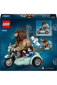 LEGO ® Harry Potter™ Hagrid™ and Harry's Motorcycle Journey  - 9+ Toy Building Set (617P) - Image 4