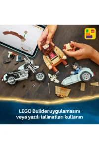 LEGO ® Harry Potter™ Hagrid™ and Harry's Motorcycle Journey  - 9+ Toy Building Set (617P) - Image 9