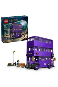 LEGO ® Harry Potter™ Knight Bus Adventure  - 8+ Kids Vehicle Model Building Set (499P)