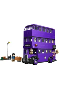 LEGO ® Harry Potter™ Knight Bus Adventure  - 8+ Kids Vehicle Model Building Set (499P) - Image 2