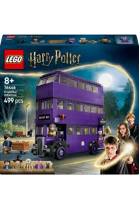 LEGO ® Harry Potter™ Knight Bus Adventure  - 8+ Kids Vehicle Model Building Set (499P) - Image 3