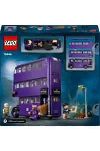 LEGO ® Harry Potter™ Knight Bus Adventure  - 8+ Kids Vehicle Model Building Set (499P) - Image 4