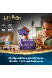 LEGO ® Harry Potter™ Knight Bus Adventure  - 8+ Kids Vehicle Model Building Set (499P) - Image 5
