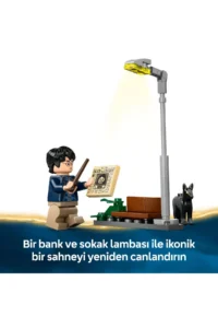 LEGO ® Harry Potter™ Knight Bus Adventure  - 8+ Kids Vehicle Model Building Set (499P) - Image 8
