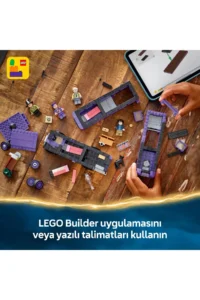 LEGO ® Harry Potter™ Knight Bus Adventure  - 8+ Kids Vehicle Model Building Set (499P) - Image 9