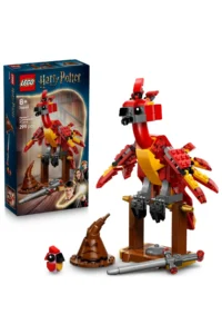 LEGO ® Harry Potter™ Fawkes™: Dumbledore's Phoenix  - Figure Building Set for Kids 8+ (299P)