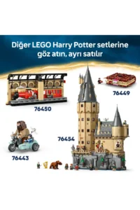 LEGO ® Harry Potter™ Fawkes™: Dumbledore's Phoenix  - Figure Building Set for Kids 8+ (299P) - Image 10