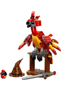 LEGO ® Harry Potter™ Fawkes™: Dumbledore's Phoenix  - Figure Building Set for Kids 8+ (299P) - Image 2