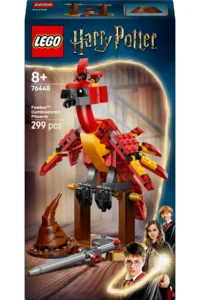 LEGO ® Harry Potter™ Fawkes™: Dumbledore's Phoenix  - Figure Building Set for Kids 8+ (299P) - Image 3