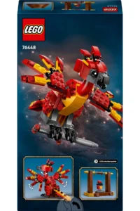 LEGO ® Harry Potter™ Fawkes™: Dumbledore's Phoenix  - Figure Building Set for Kids 8+ (299P) - Image 4